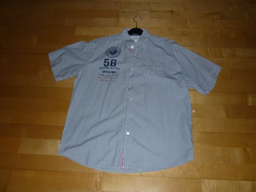 Herren hemd kurzarm nik - kurzarm,