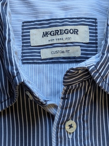 Mcgregor herrenhemd custom - mcgregor,