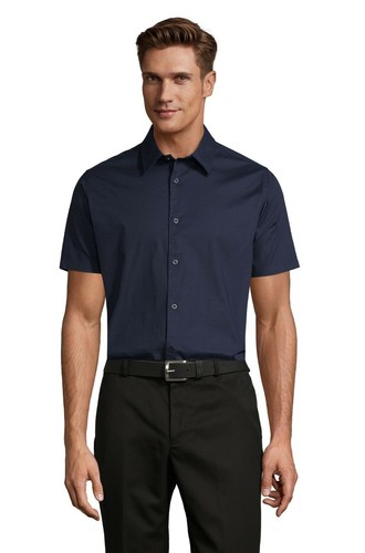 Herren stretch kurzarmhemd - herren, stretch-kurzarmhemd