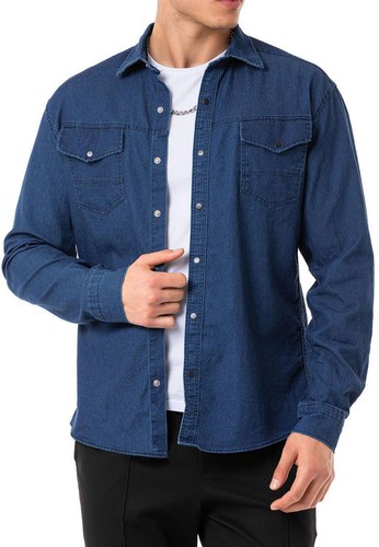 Redbridge herren hemd - redbridge,