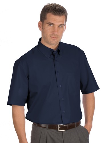 Kurzarm uni hemd qualityshirts - uni,