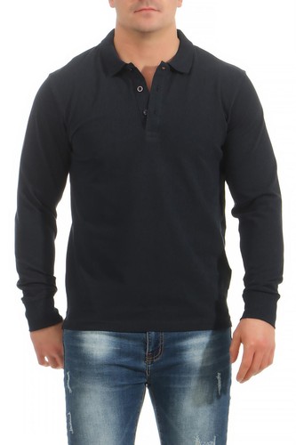 Herren langarmshirt poloshirt - langarmshirt,