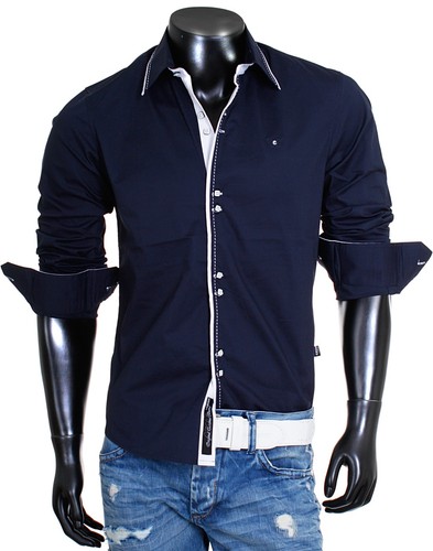 Carisma herren hemd kontrast - carisma,
