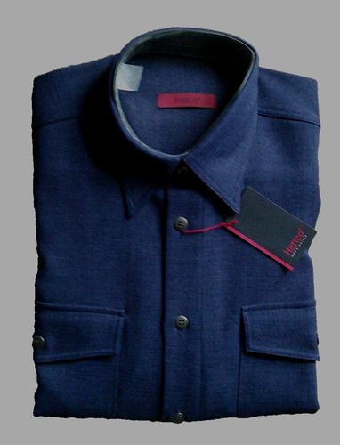 Herren hemd m hatico - herren, gr.40/m