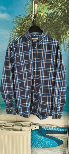 Herren hemd langarm dunkelblau - herren,