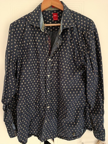 Oliver hemd herren xl - hemd,