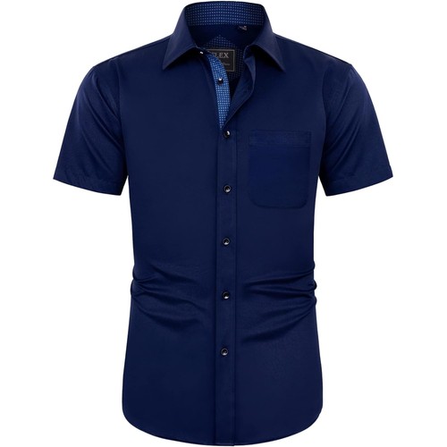 Herren hemd kurzarm - hemd,