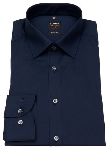 Olymp herren hemd level - hemd, 5