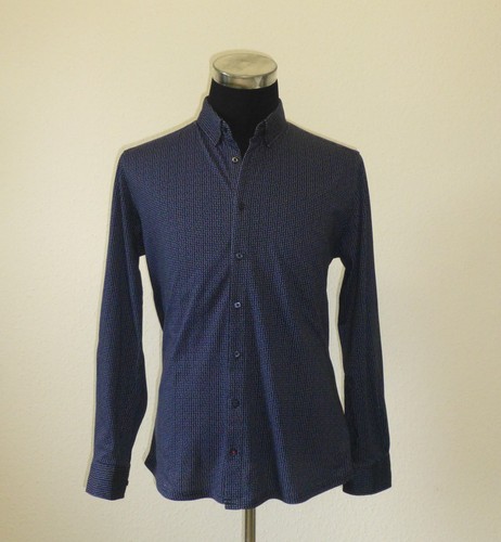 Modernes langarmhemd cinque - langarmhemd,