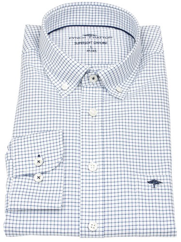 Fynch hatton hemd casual fit - hemd,