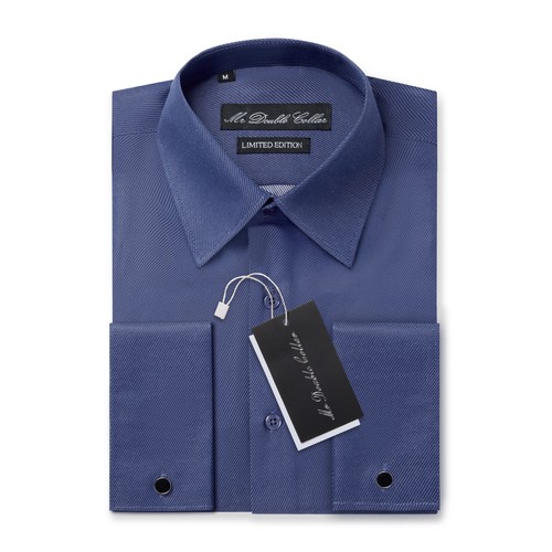 Herren dunkelblau oxford - herren, hemd