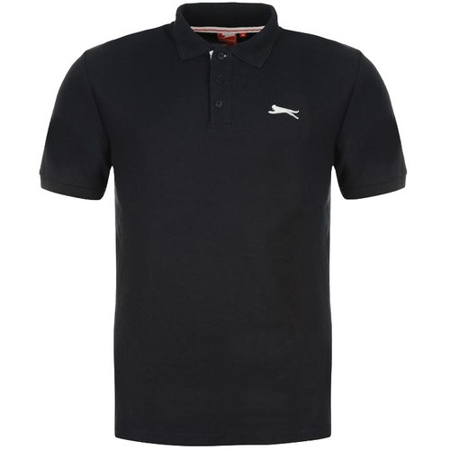 Slazenger polohemd plain polo - slazenger,