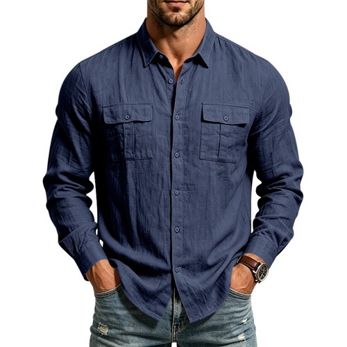 Leinenhemd herren langarm - leinenhemd,