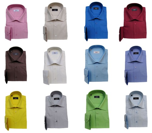 Langarm herren hemd - langarm, regular