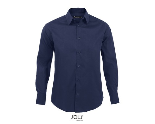 Herren stretch langarmhemd - herren, stretch-langarmhemd