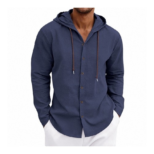 Leinenhemd herren hemd langarm - hemd,