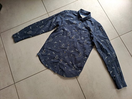 Jack jones langarm hemd - &,
