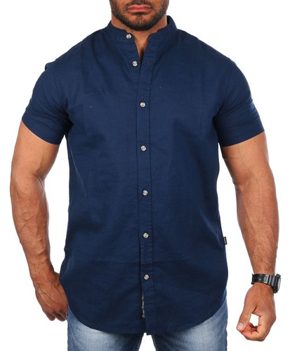 Herren hemd leinen baumwoll - hemd,