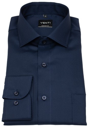 Venti hemd comfort fit - venti, twill