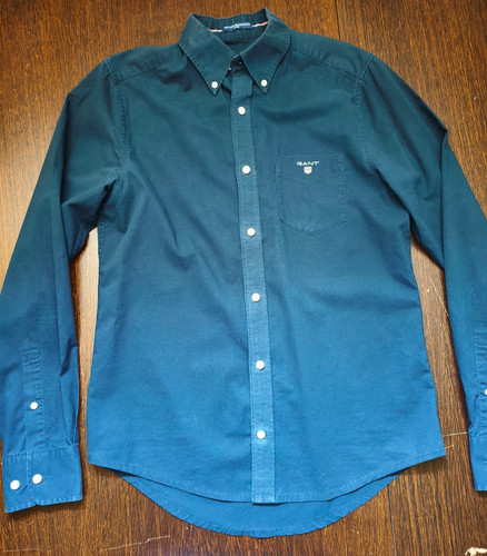 Gant herrenhemd dunkelblau - ,