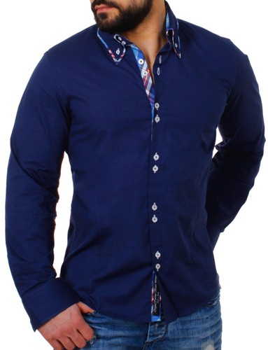 Carisma herren hemd - herren, kontrast