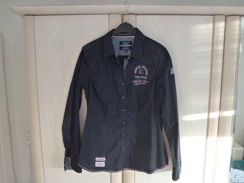 Soccx blue damen bluse - blue,
