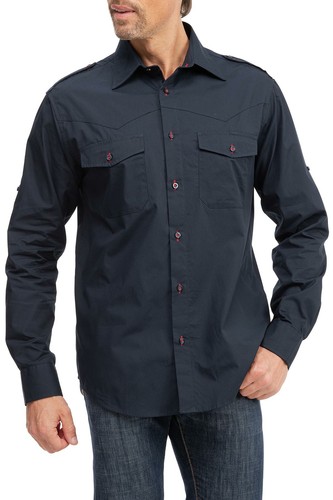 Herren langarmhemd hemd - langarmhemd,