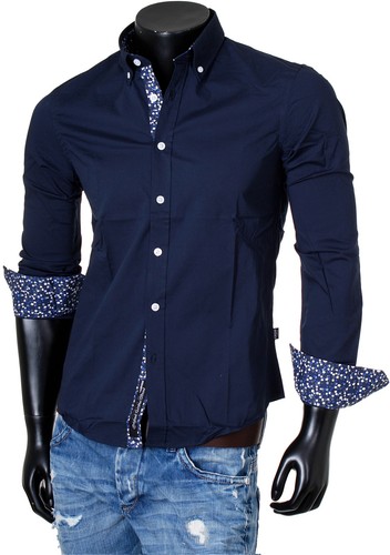 Carisma herren hemd blumen - hemd,