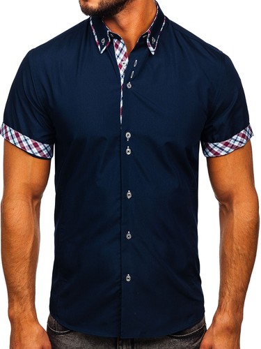 Kurzarmhemd freizeithemd shirt - kurzarmhemd,